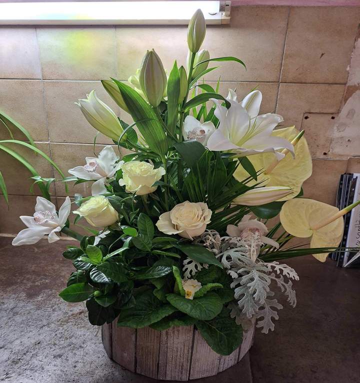 Bouquet de fleurs fraîches de saison La Chapelle-sur-Erdre