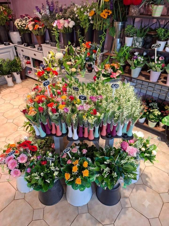 Bouquet de fleurs La Chapelle-sur-Erdre