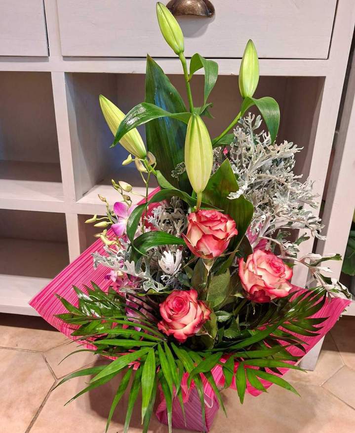 Composition florale cadeau La Chapelle-sur-Erdre