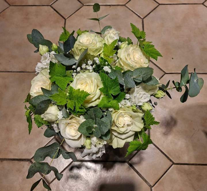 Bouquets de mariée d'exception.